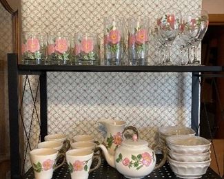 Franciscan Desert Rose 