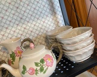 Franciscan Desert Rose 