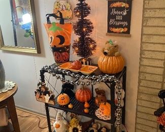 Fall Decor and Halloween
