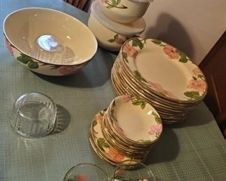 Franciscan Desert Rose 