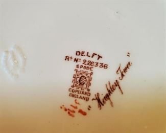 Spode DELFT 