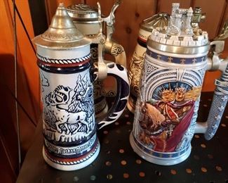 Beer Steins 