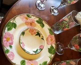 Franciscan Desert Rose 