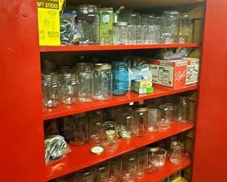 Canning Supplies, Etc. 