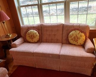 Ethan Allen Newly Re-Covered/Re-Apolostered  Furniture 