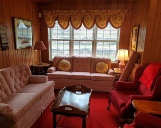 Ethan Allen Newly Re-Covered/Re-Apolostered  Furniture 