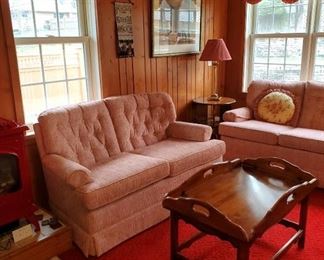 Ethan Allen Newly Re-Covered/Re-Apolostered  Furniture 