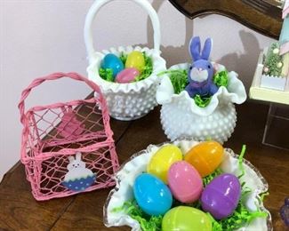 Milkglass and Easter