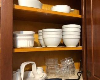 William Sonoma, Crate and Barrel Cookware, Dishes 