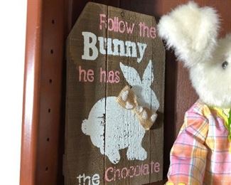 Easter and Spring Decor