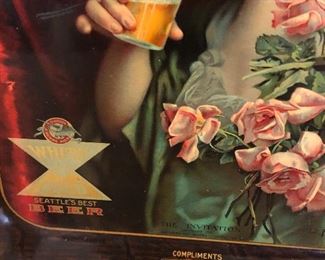 Detail of “The Invitation” tray