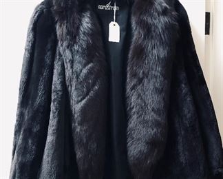 Beaver fur jacket from Nordstrom - 1970s or 80s (size 12-ish) 