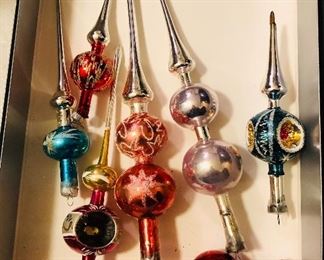 More vintage Xmas ornaments 