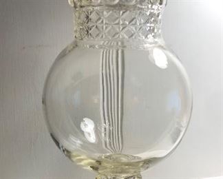 Tiffin Dakota 15” candy store (apothecary) display jar