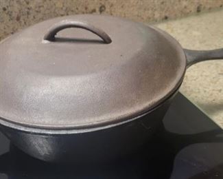 Made  in USA Cast Iron Chicken Fryer