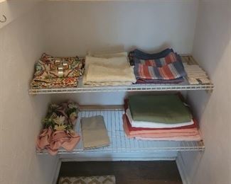 Placemats with Napkins. Most New Never Used