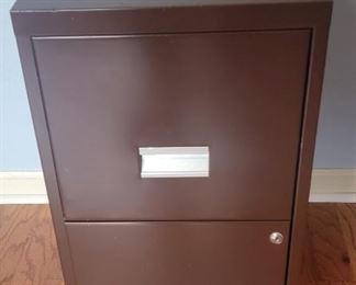 Two Drawer Filing Cabinet