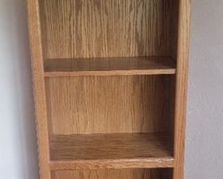Wood Bookshelf
