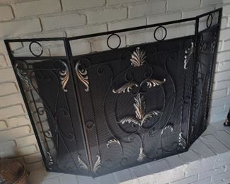 Fireplace Screen