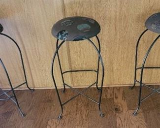Set of 3 Bar Stools