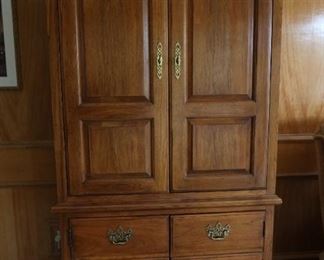 Armoire with 6 Drawers - Make a great bar or coffee bar