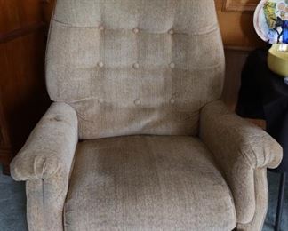 Tan Recliner