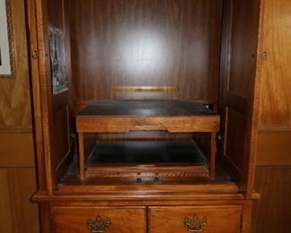Inside Armoire