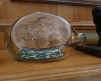 Ship in a Glass Bottle