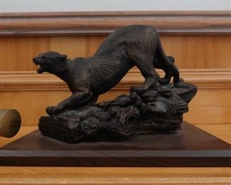 Bronze Cougar  