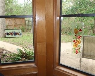 Stain Glass Wall Hangers