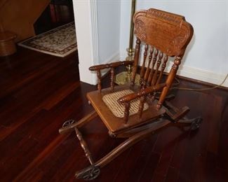 Converted to Rocker/Walker