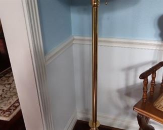Brass Floor Lamp