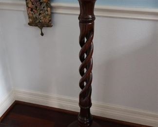 Antique Barley Twist Pedestal