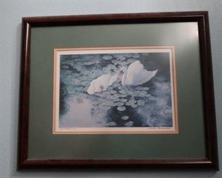 Painting by Charles Beckendorf