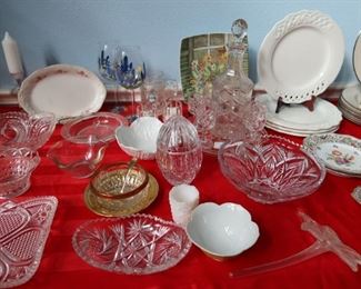 Crystal - Glass - Decanter Set