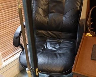 Office Chair - Slide Screen