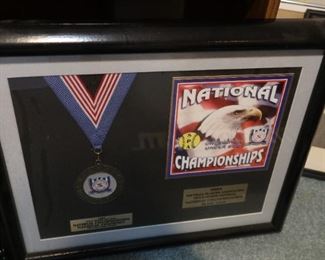 2004 National Championship Softball