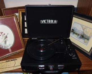 New Victrola Record Player