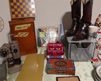 Men's Cowboy Boots - Cigar Box - 