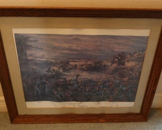 "Deguello" by R. E. McKinney - The Mexican Death