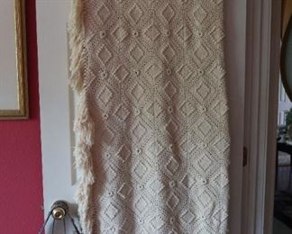 Embroidery Bedspread