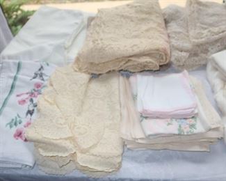 Hand-Made Tablecloths - Linens - 
