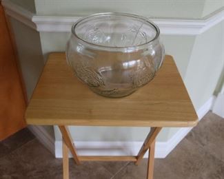 TV Tray - Punch Bowl