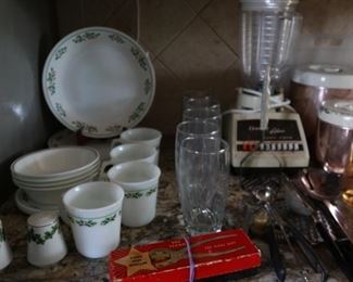 Christmas Plates - Blender 