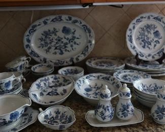 Blue Danube China Set