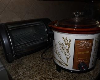 Crock Pot - Oven Toaster