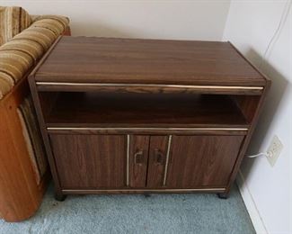 Rolling Credenza  1970's