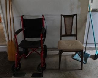 Wheelchair - Single Chair - Boat Paddles
