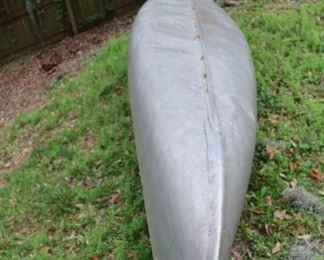 Aluminum Canoe - Family Pulled Sorry