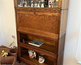 Barrister bookcase in excellent condition